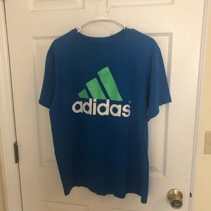 Adidas T Shirt Large (runs small)
